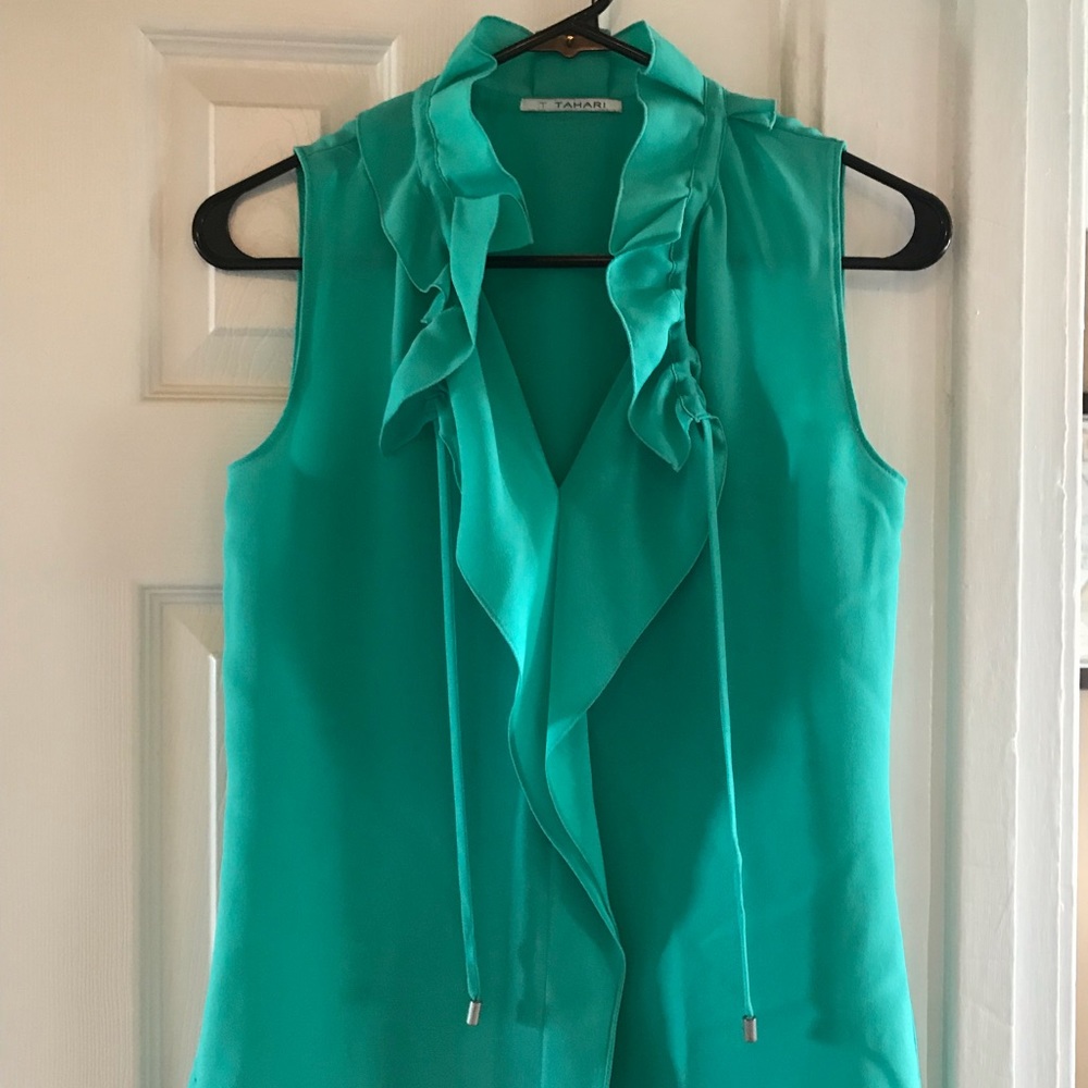 Ruffled Blouse - image 1